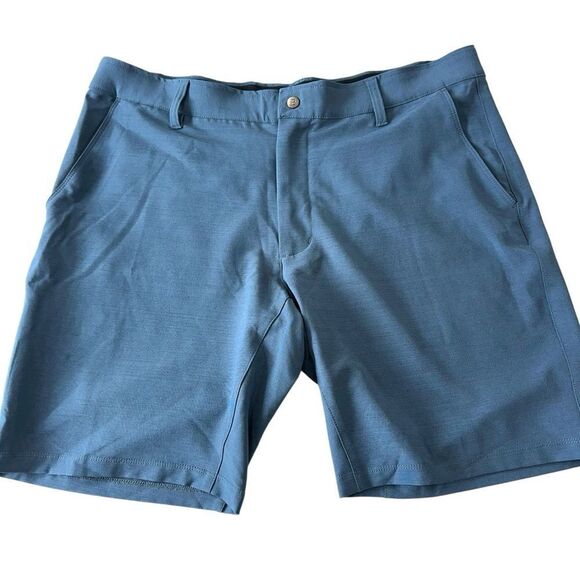 BYLT Men's Performance Kenetic 9" Short in Blue, XXL - Picture 1 of 9